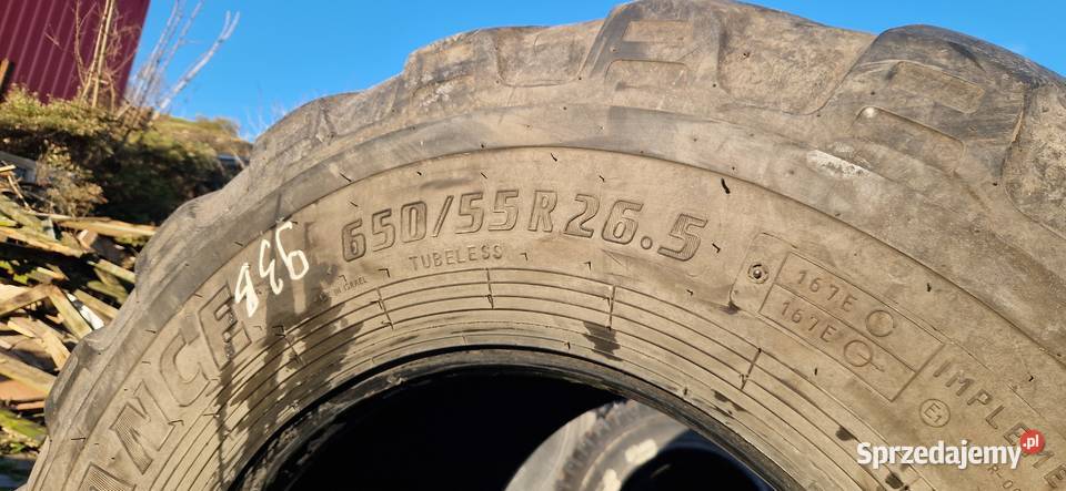 65055r265 65055265 70050265 Alliance BKT 50 Nowe Miasto Lubawskie sprzedam