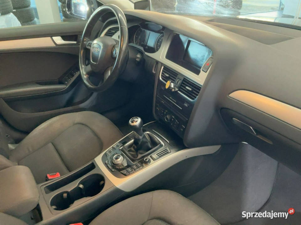 Audi A4 Avant 20 TDI nawigacja drugie koła niski Zarejestrowany w Polsce Wejherowo