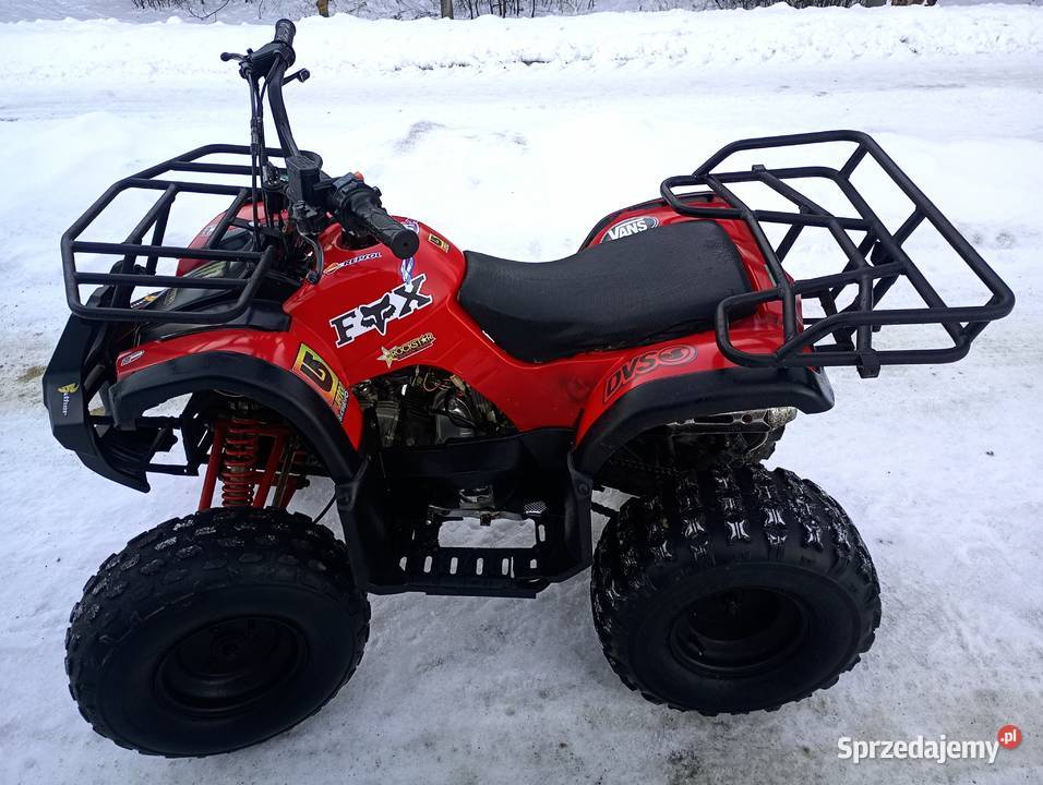 Quad 125 3 WSTECZNY PÓŁAUTOMAT Rok produkcji 2018 Motocykle, skutery, quady Jasło sprzedam