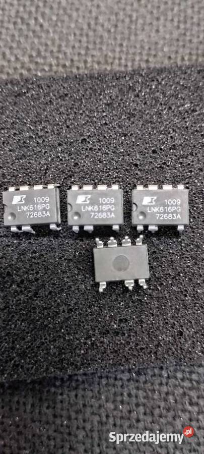 LNK616PG dip7 ACDC switcherkontroler 55w Opole