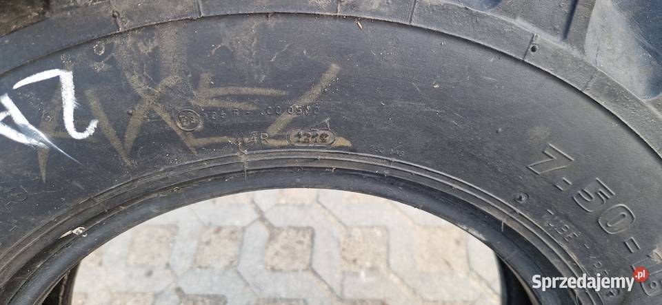 75016 750r16 Horsch Vaderstad Amazone Nowe Miasto Lubawskie