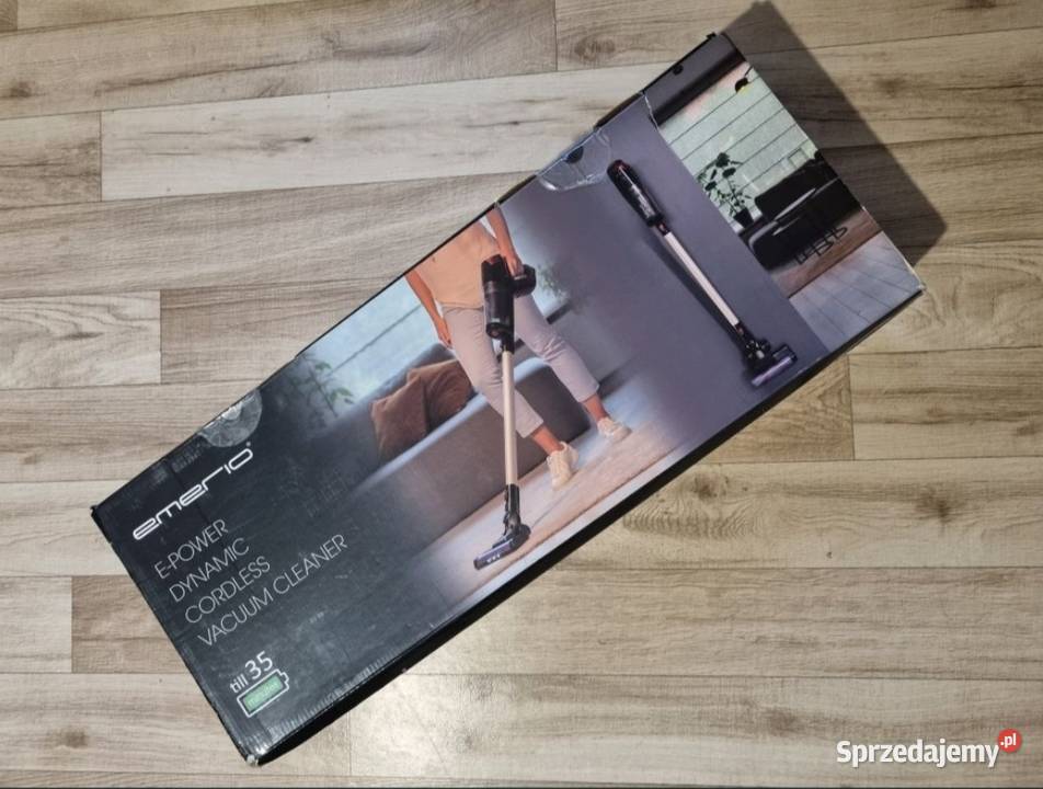 Odkurzacz emerio ręczny uvc 12122014 Wieluń