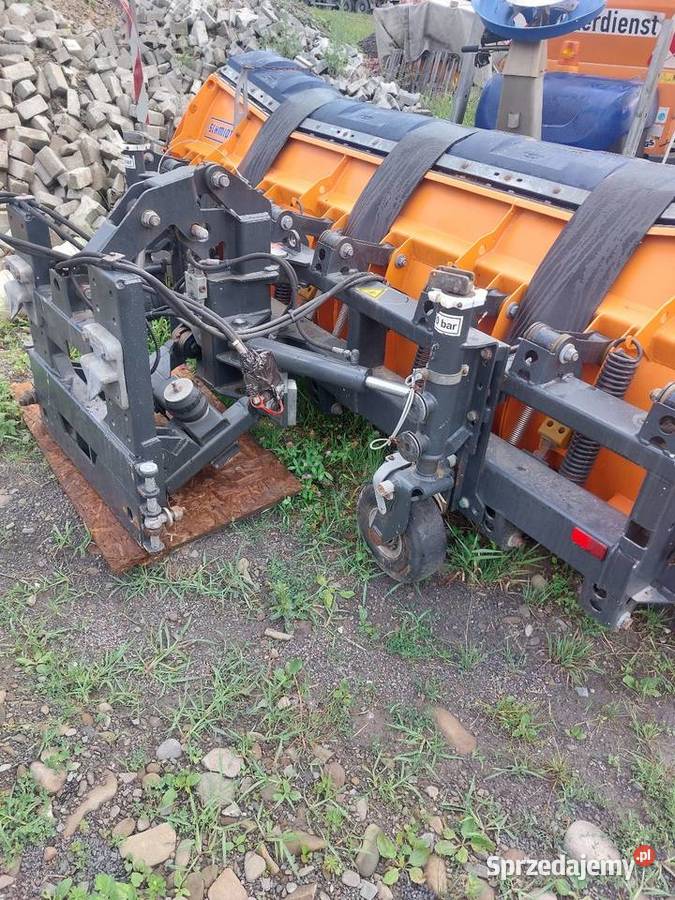 Pług schmidt tarron 34 Motoryzacja Limanowa