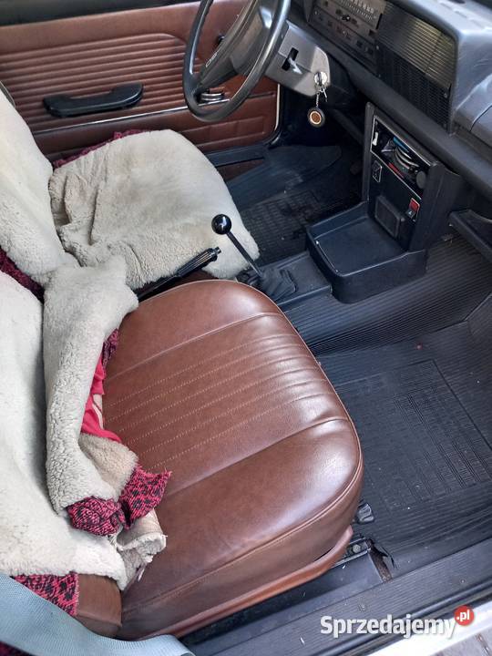 Polski Fiat 125p 1500 1983 nieuszkodzony 125p Katowice sprzedam