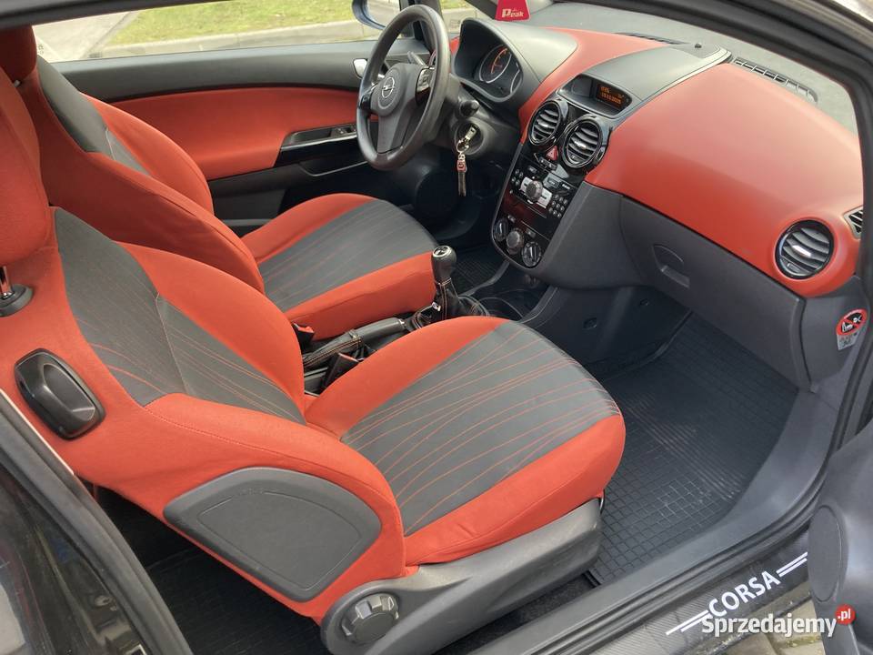 Opel Corsa Klimatyzacja manualna Chorzów