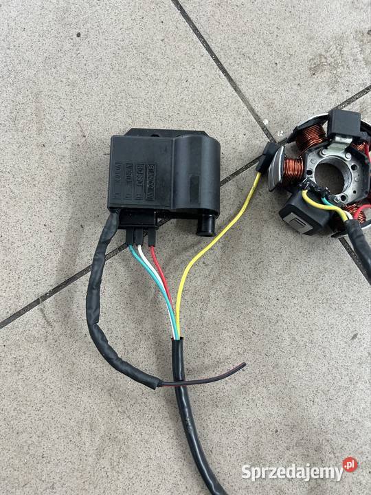 Cdi iskrownik ApriliaDerbi łódzkie Rusiec