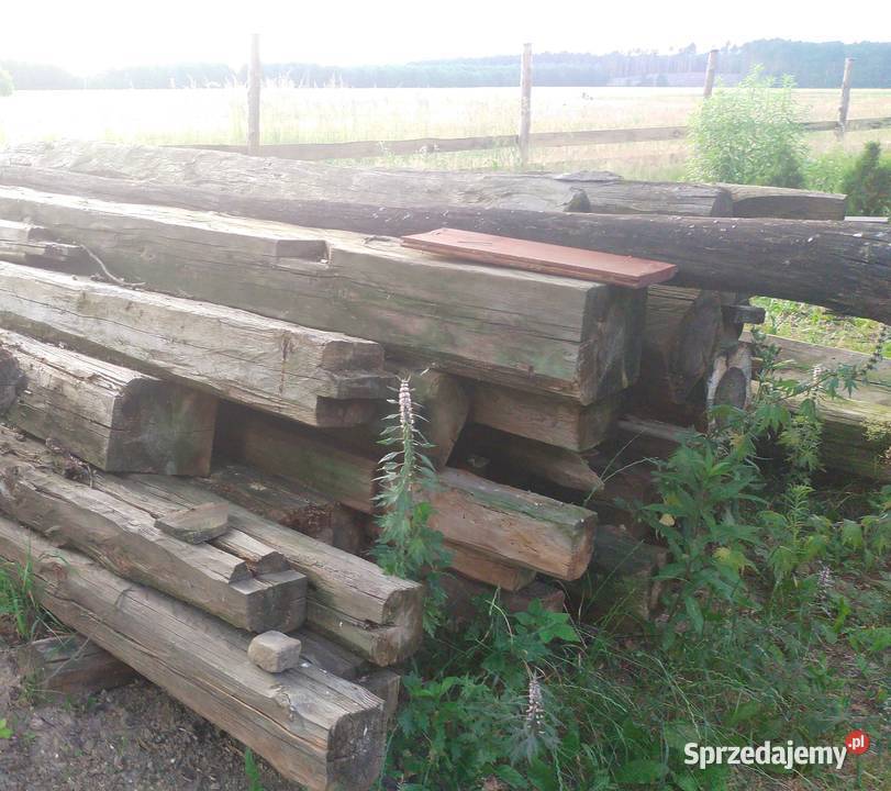 Stare stuletnie bale Korzenno