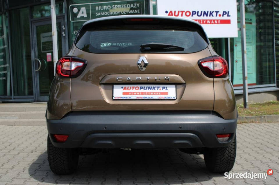 Renault Captur 2017r SalonPL 1wł Navi Tempomat Chorzów