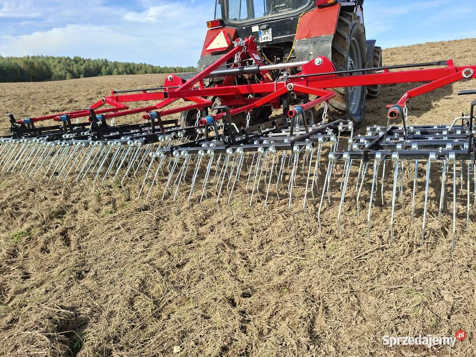 Okazja Chwastownik Brona Ekologiczna do Zbóż Kościerzyna