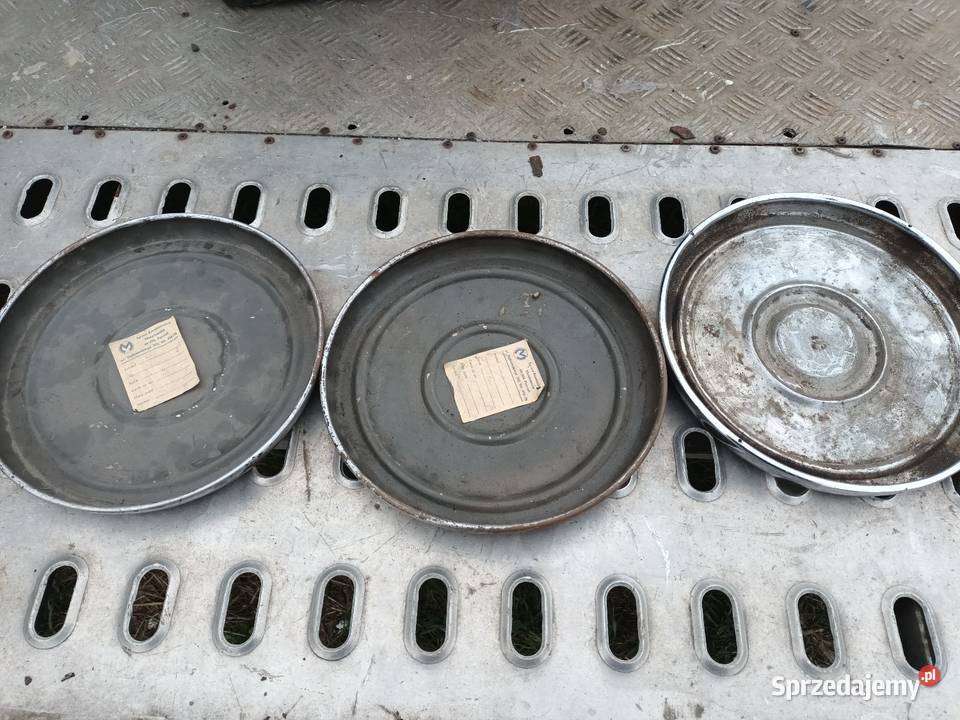 Dekiekle chromowane kolpaki fiat 125p polonez podkarpackie Nisko