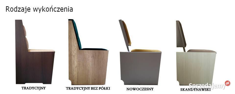 Narożnik kuchenny Skandynawski NA WYMIAR 87cm Stoły, krzesła, biurka