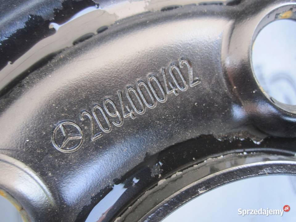 MERCEDES W209 koło dojazdowe 1259016 98M 5x112 Kielce