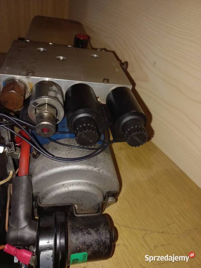 Silnik 24V pompa agregat hydrauliczny winda Przykona