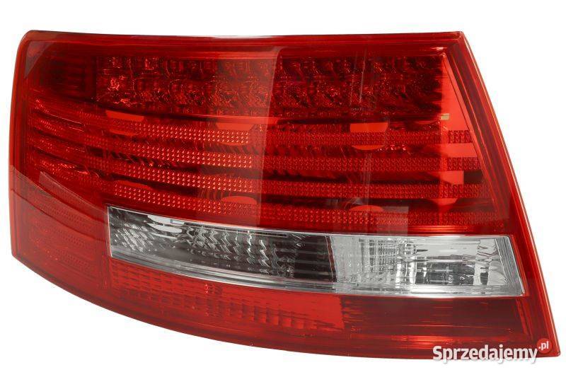 Audi A6 C6 0408 Lampa tylna lewa Łódź