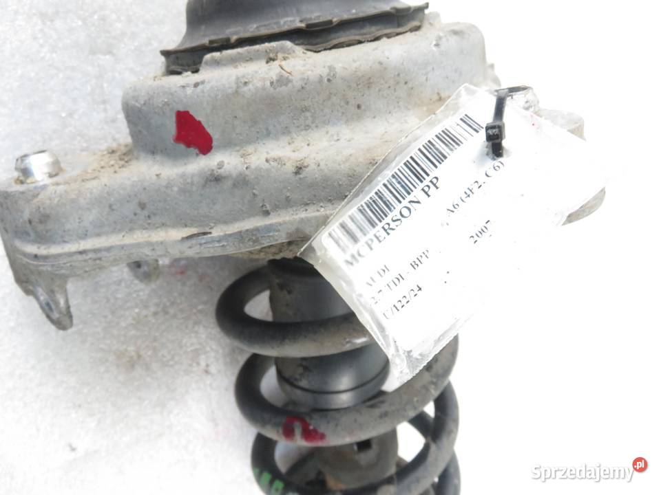 MCPERSON PRAWY PRZEDNI AUDI A6 C6 27 TDI sprzedam