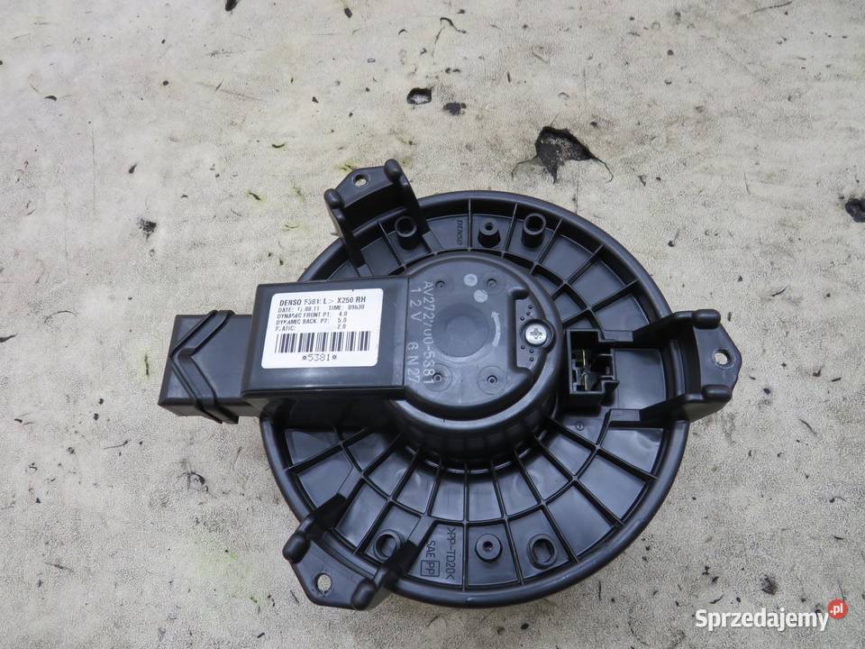 WENTYLATOR DMUCHAWA JAGUAR XJ X351 sprzedam