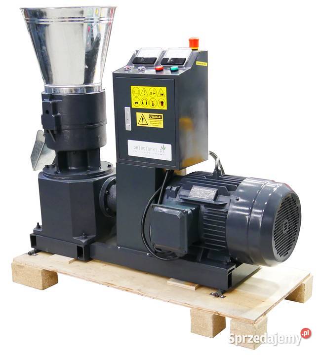 Pelleciarka Paleciarka Produkcja Pelletu z Zrębice