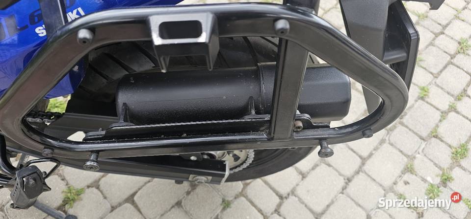 Suzuki DL650 VStrom ładny i doposażony