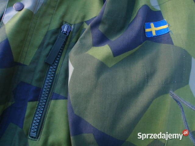 Szwedzki oryginalny kompletny mundur polowy M90 Kraków