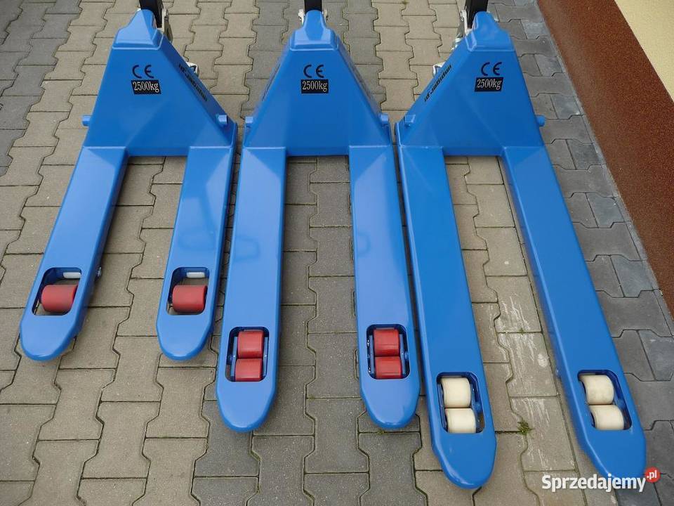 Wózek paletowy AC25 widlak 115 paleciak 25T Magazynowanie Siedlce
