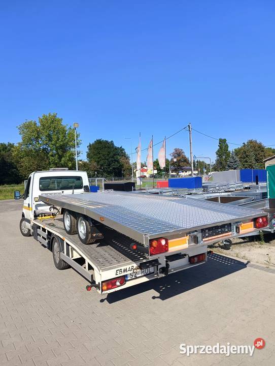 Przyczepa laweta JUPITER DMC 2700 Masa własna Będzin