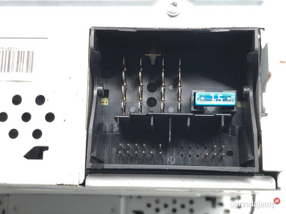 RADIO VW CC B7 1K0035180AE 1116 ODTWARZACZ osobowe