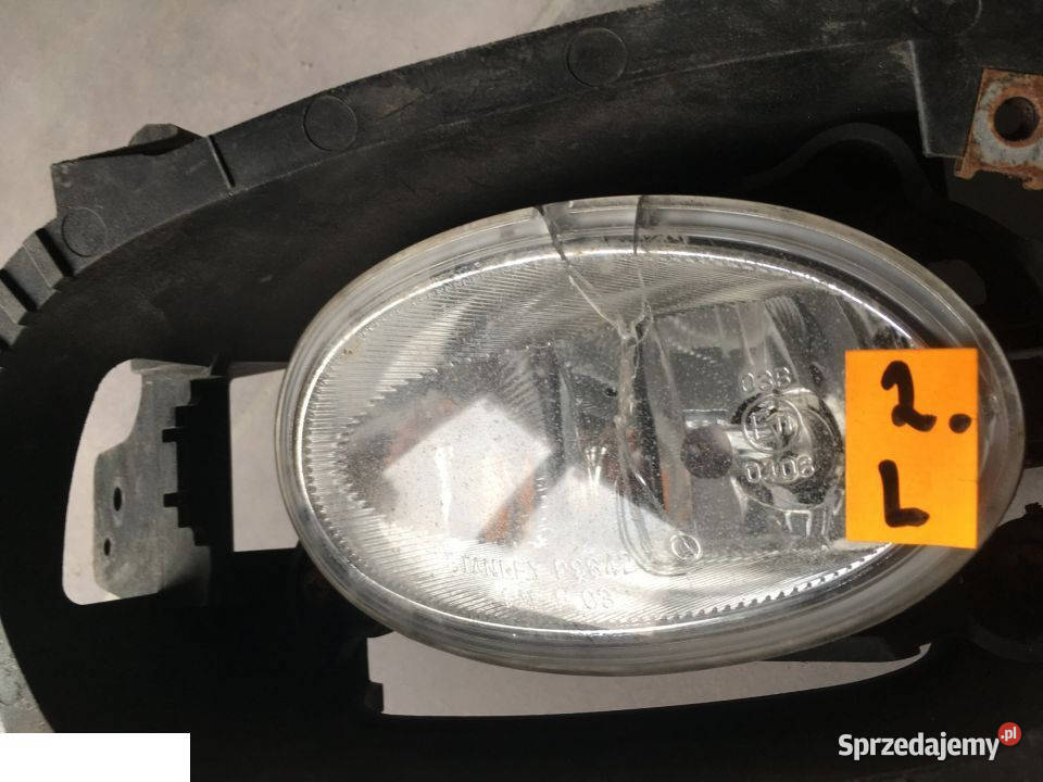 HONDA JAZZ 2012 HALOGEN LEWY PĘKNIETE SZKŁO Kozubszczyzna