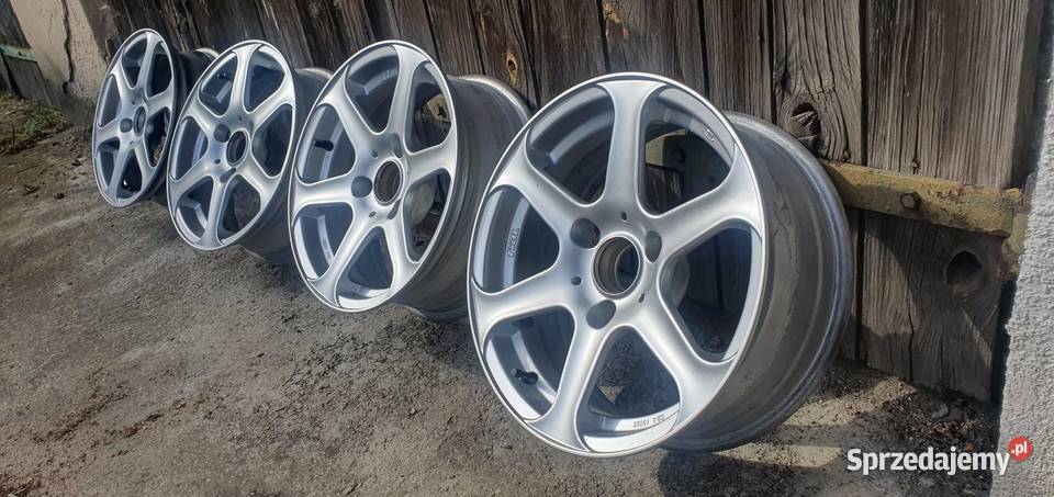 4x 15 3x112 felgi aluminiowe SMART WYSYŁKA wielkopolskie Pobiedziska