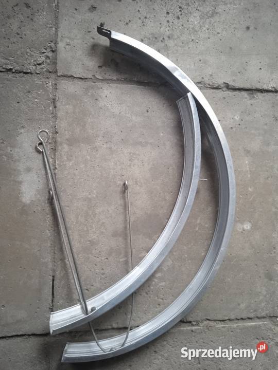 Błotniki jubilat zenit 24 cale PRL Romet Kielce sprzedam