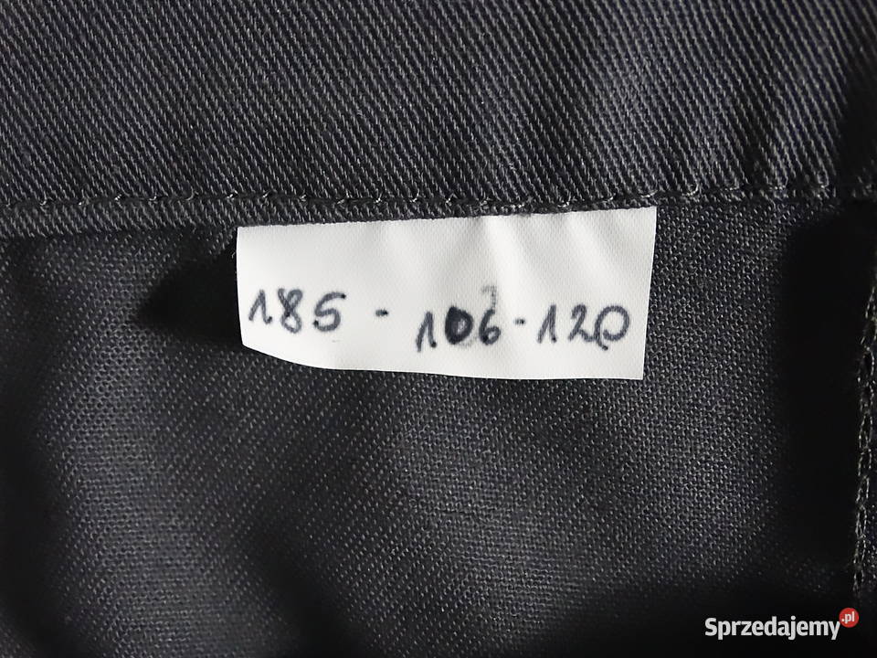 Nowe Spodnie Robocze Monterskie Solidne lubelskie Biłgoraj sprzedam