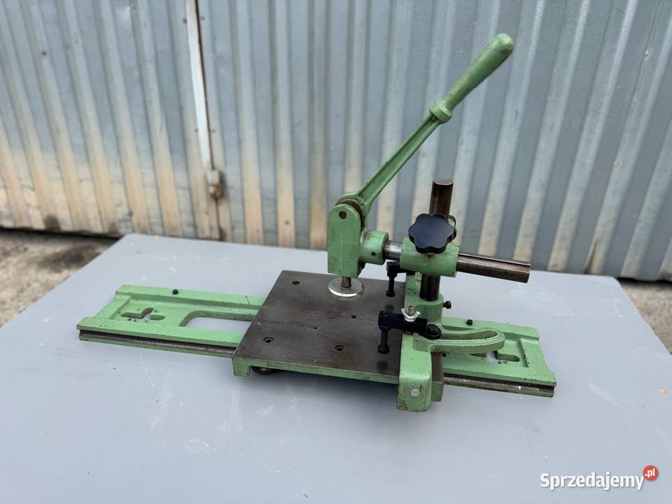 Wózek do czopowania do frezarki