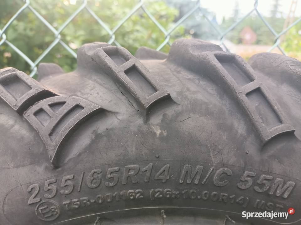 KOŁA CAN AM ITP TERRA CROSS 14 Naprawa