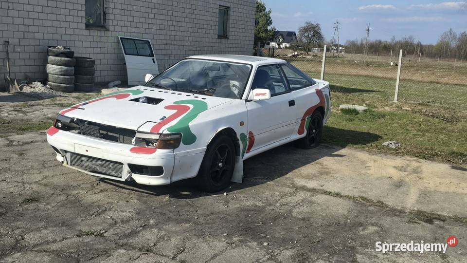 Toyota Celica IV 20 Turbo 4WD GTFOUR Oryginał do Warszawa sprzedam