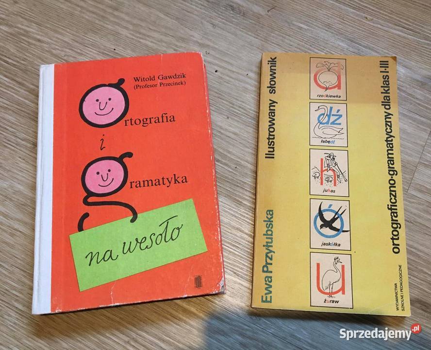 Gramatyka i ortografia na wesoło mazowieckie