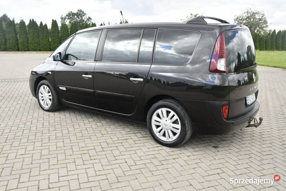 Renault Grand Espace 20dci Initiale gniazdo SD Kutno