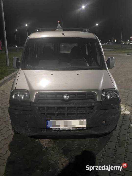 SPRAWNY Fiat Doblo 19 JTD Długie Opłaty Mińsk Mazowiecki
