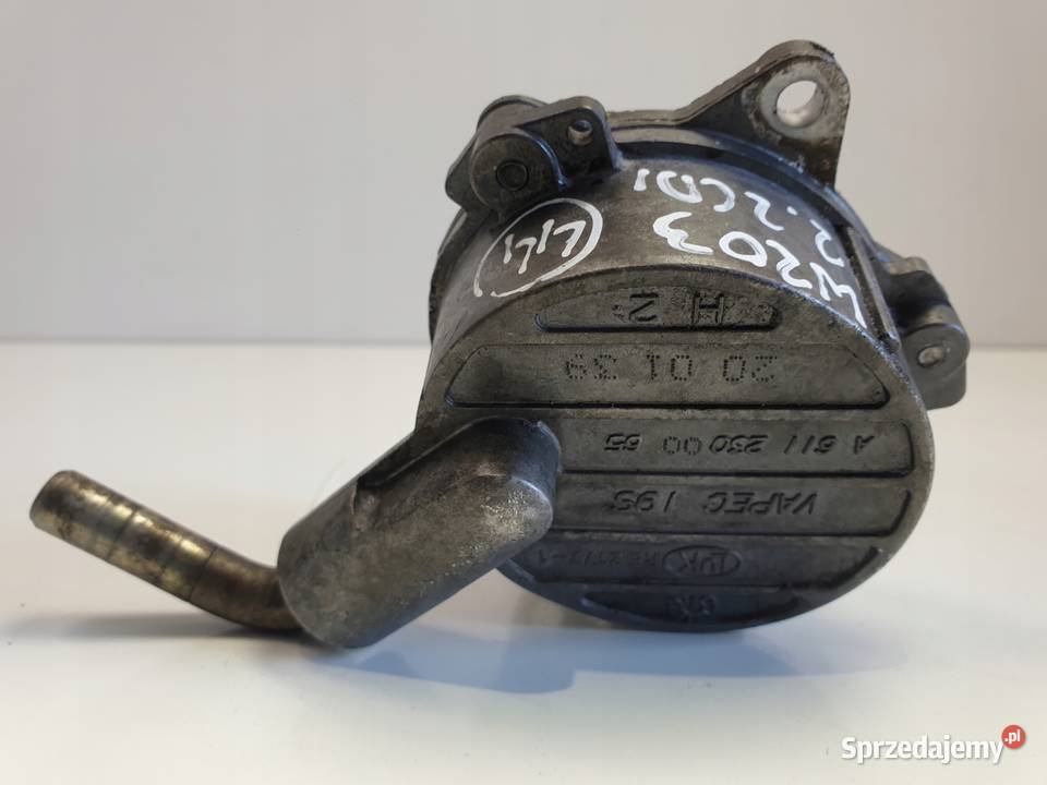 POMPA VACUM Mercedes W203 22 CDI WAKUM Chełm