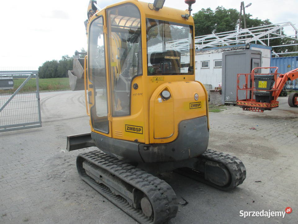 Minioparka gąsienicowa Wacker Neuson EZ28 nie