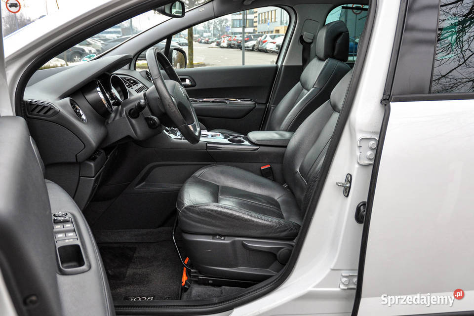 Peugeot 3008 Automat Skóry 149 Bezwypadkowy Wrocław