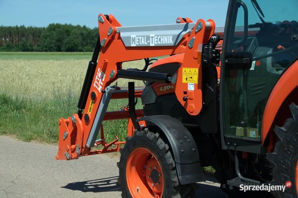 ŁADOWACZ CZOŁOWY MT01 1300 DO KUBOTA URSUS ZETOR