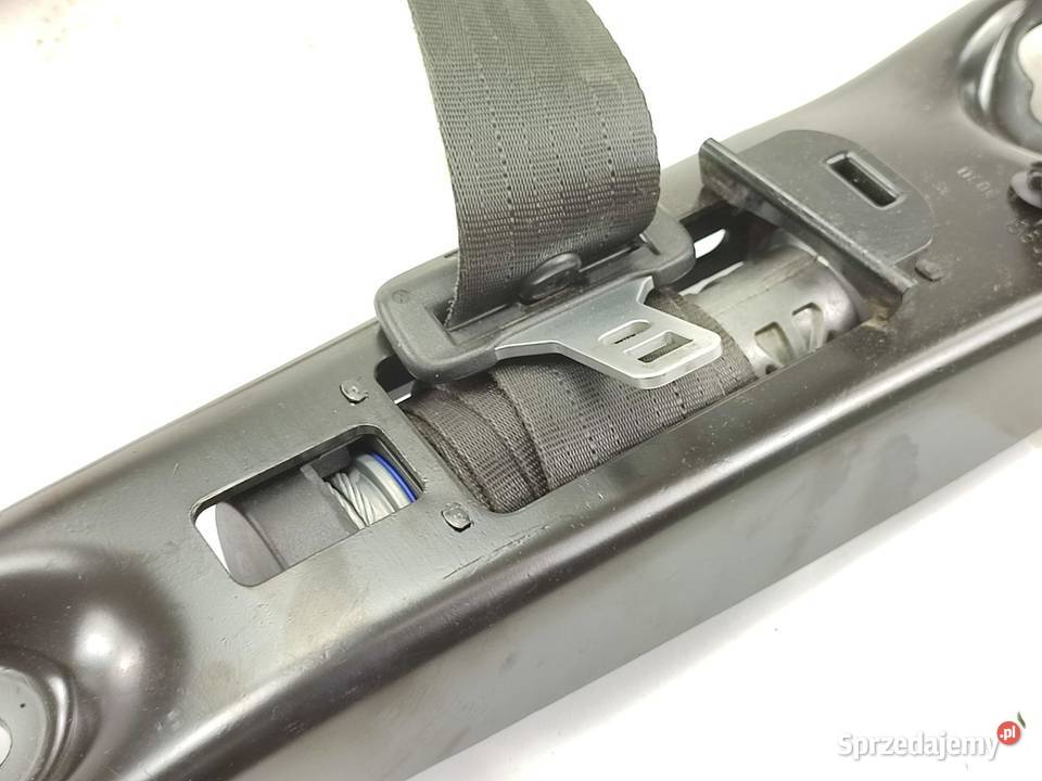 PAS BEZPIECZEŃSTWA PRAWY PRZÓD CZARNY VOLVO XC90