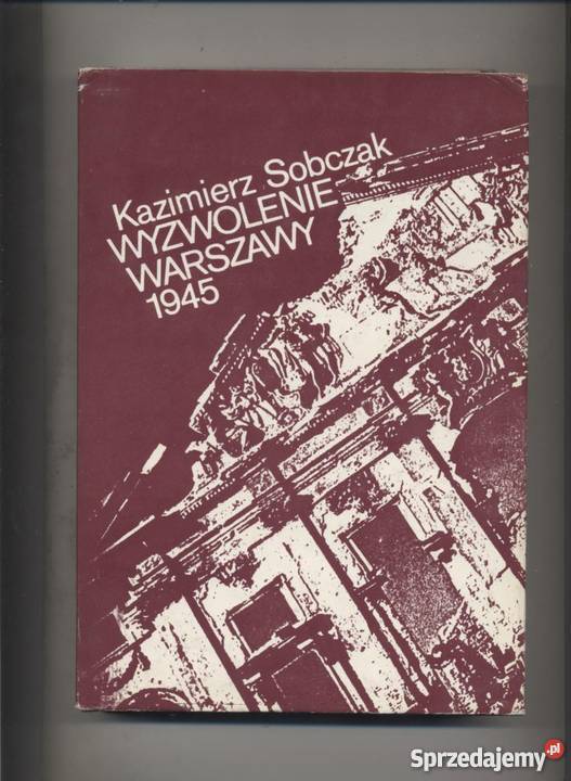Wyzwolenie Warszawy 1945 zachodniopomorskie sprzedam