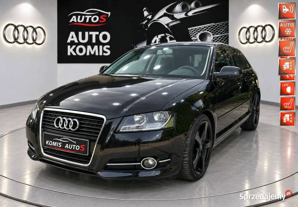 Audi A3 3drzwiowe Audi A3 8p Lift 14 TFSI 125 immobilizer Wrocław sprzedam