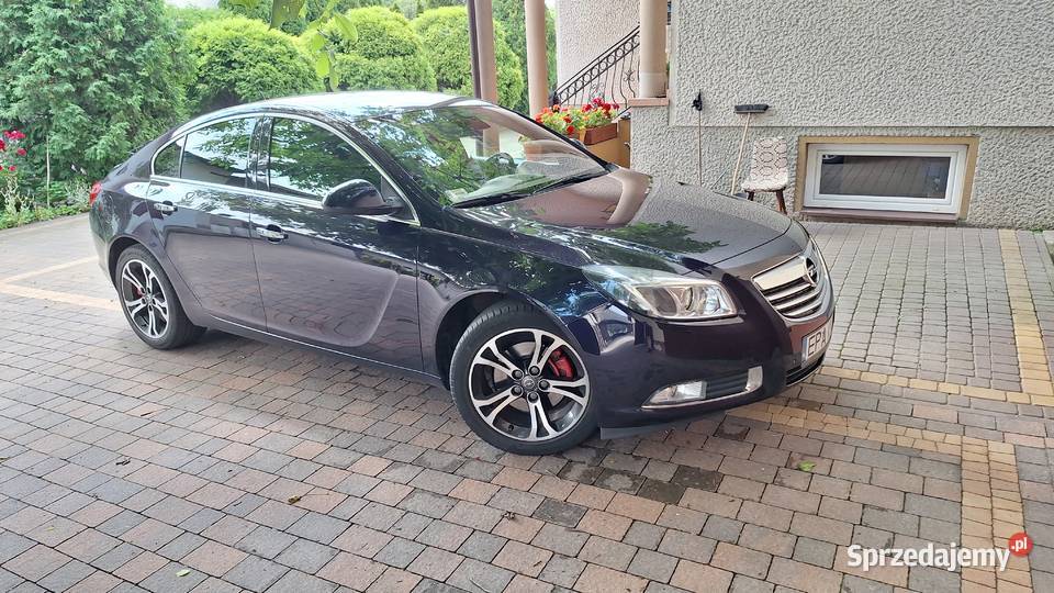 INSIGNIA 16T 180 LPG 2013r Android Alu 18 Tomaszów Mazowiecki sprzedam