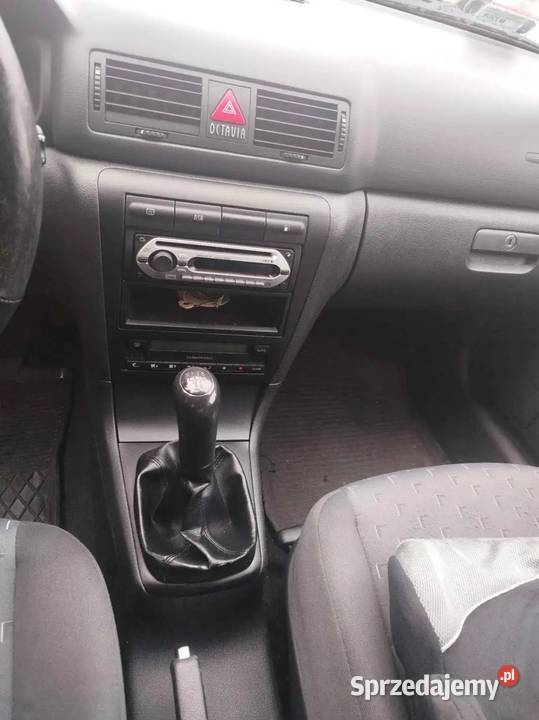 Skoda Octavia 19tdi salon polska Rok produkcji 2007 Octavia Ełk