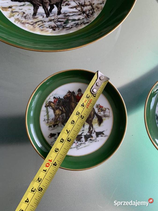 Talerze myśliwskie Rabka-Zdrój sprzedam