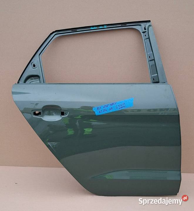 AUDI A1 II 82A 82G DRZWI PRAWY TYŁ PRAWE TYLNE Bieleń