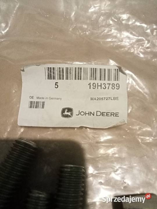 Śruba z kołnierzem 58X5 John Deere 19H3789
