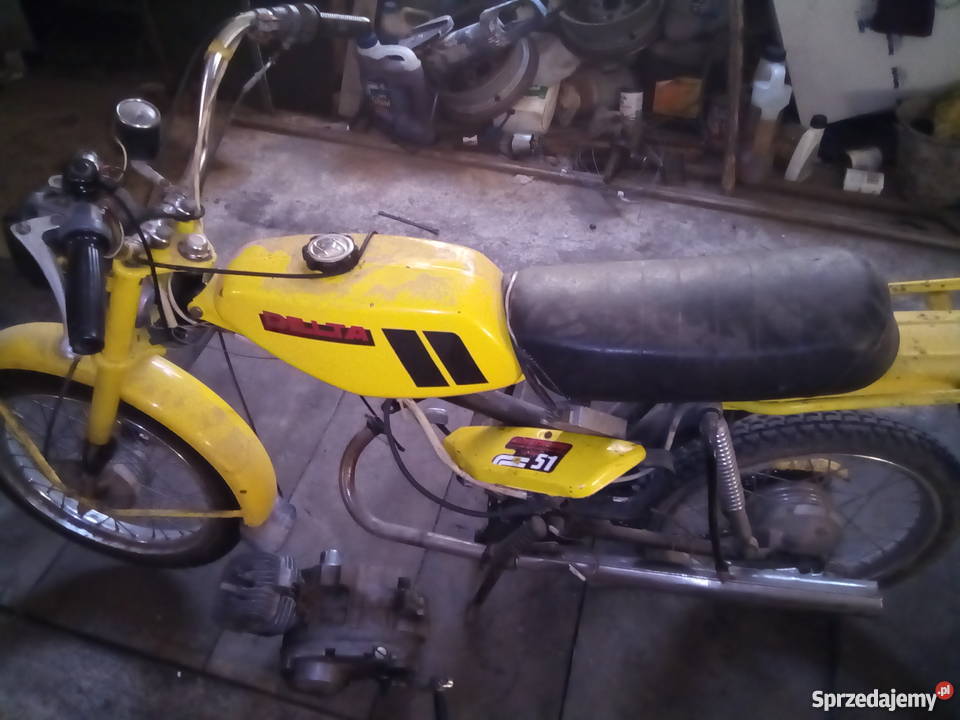 Delta 50 żółty Lublin