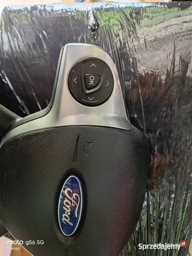 Podudzka kierownicy AIRBAG Ford Focus MK3 warmińsko-mazurskie Hartowiec